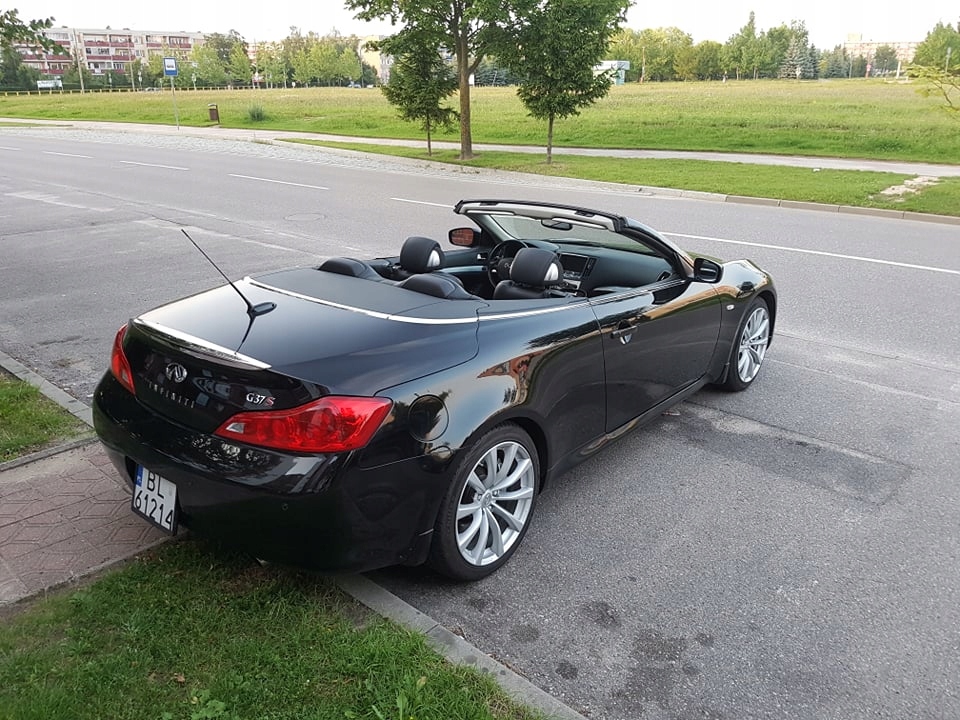 Infiniti g 37 cabrio s 370z mustang sl 911 a5 clk