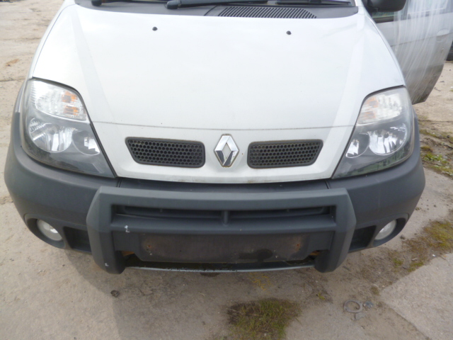 ZDERZAK PRZÓD KOMPLETNY KANGUR RENAULT SCENIC RX4