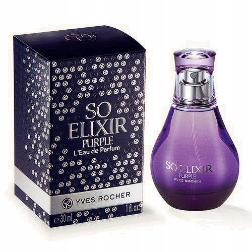 So Elixir Purple Yves Rocher 30 Ml 7582991814 Oficjalne Archiwum Allegro