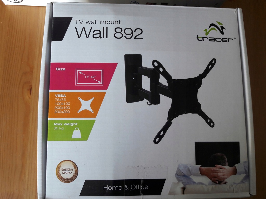 Uchwyt TRACER do TV 13 - 42 cali Wall 892- używany