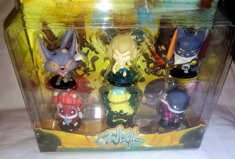 KROSMASTER COLIECTION WAKFU 6 FIGUREK