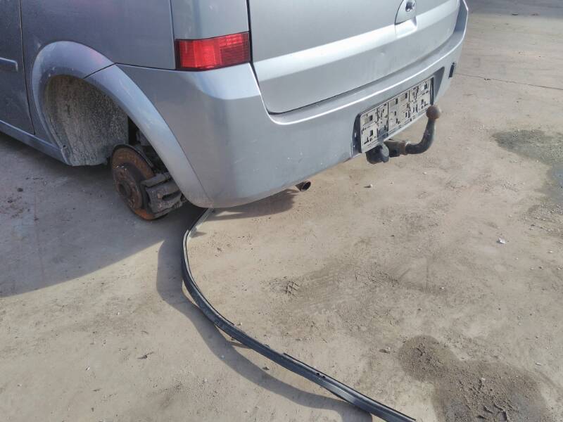 ZDERZAK TYŁ TYLNY OpeL MERIVA A Z163