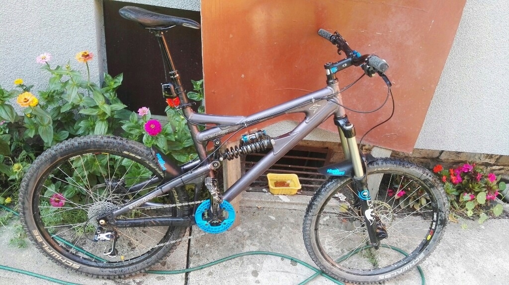 SANTA CRUZ VP-free L enduro/mtb/fox/rock 7482647547