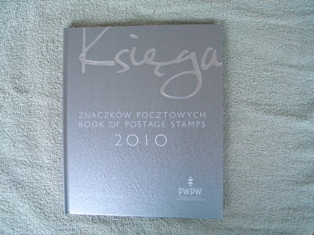 klaser książka znaczków 2010r