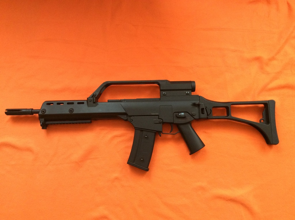 NOWY Karabin ASG H&K G36K (G 608-3) JG -Tanio