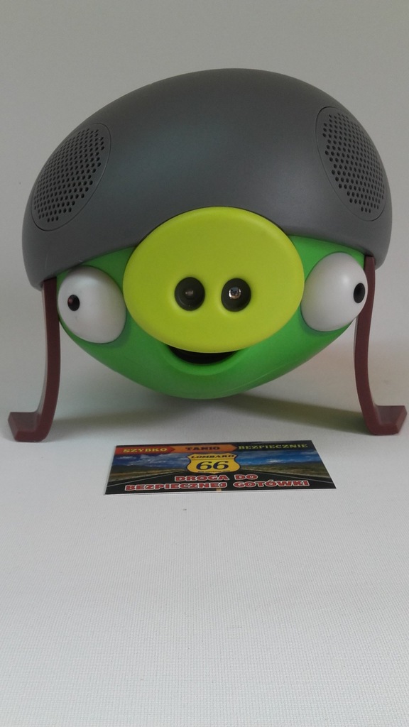 Głośnik Angry Birds Helmet Pig Gear4     LOMBARD66