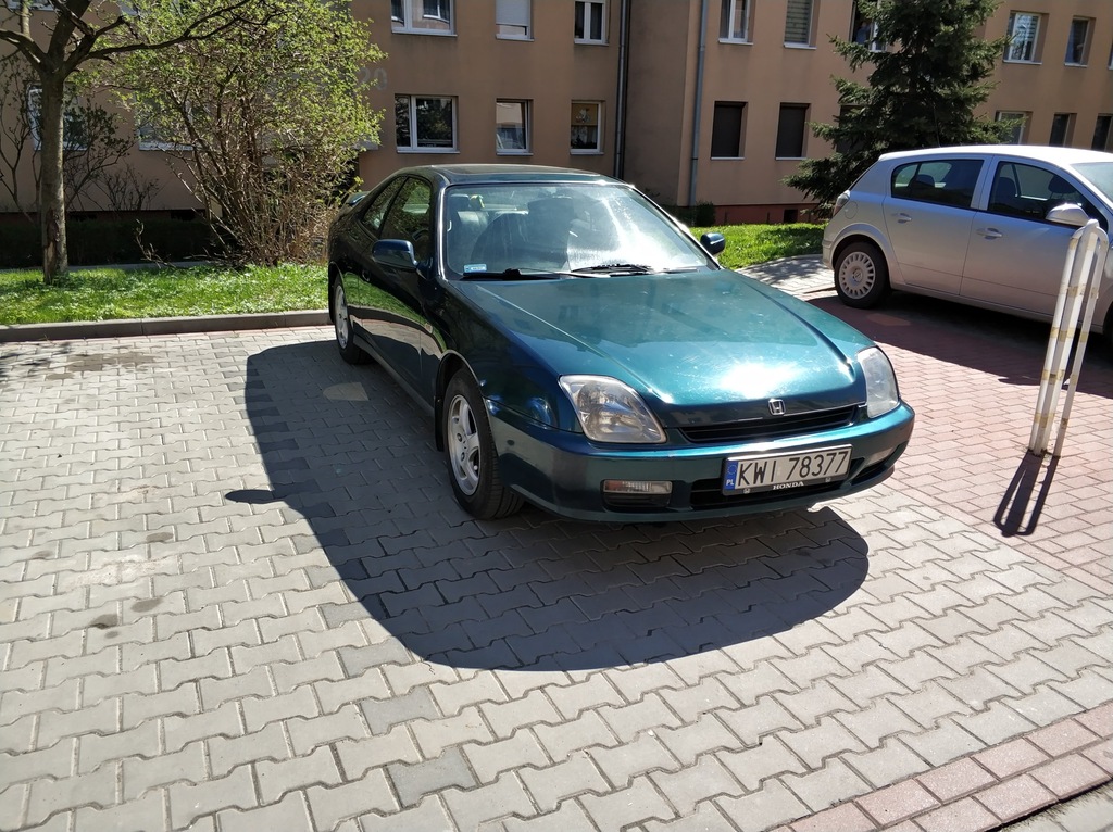 HONDA PRELUDE V NOWE NADKOLA DOINWESTOWANA OKAZJA