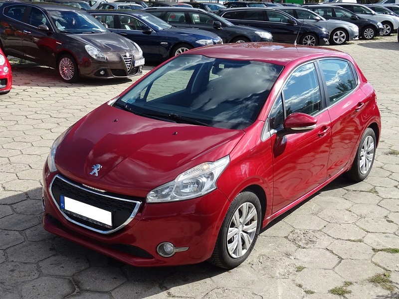 Peugeot 208 Salon Polska* I wł* 1.4 benzyna* Vat 2