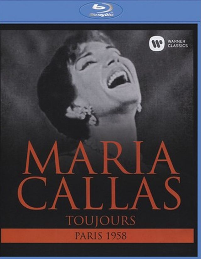 MARIA CALLAS Toujours Paris 1958 Blu-Ray - 6770847947 - oficjalne archiwum  Allegro