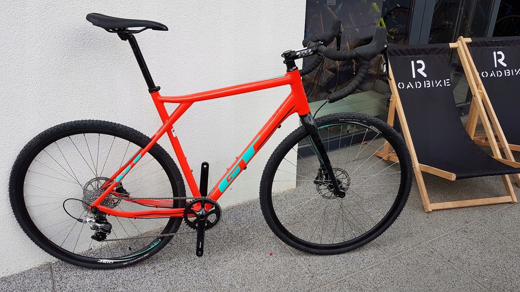 Rower GT GRADE RIVAL CX przełaj 56 cm WYPRZEDAZ