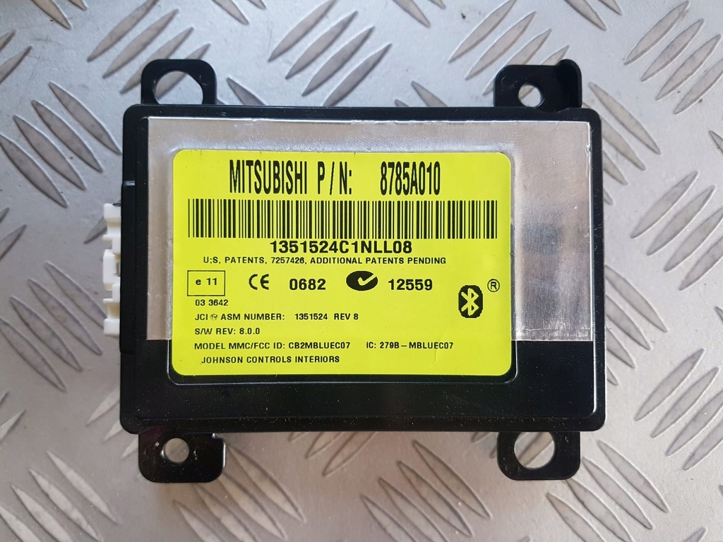 Moduł Bluetooth Mitsubishi Lancer X 8785A010 7416319892 oficjalne