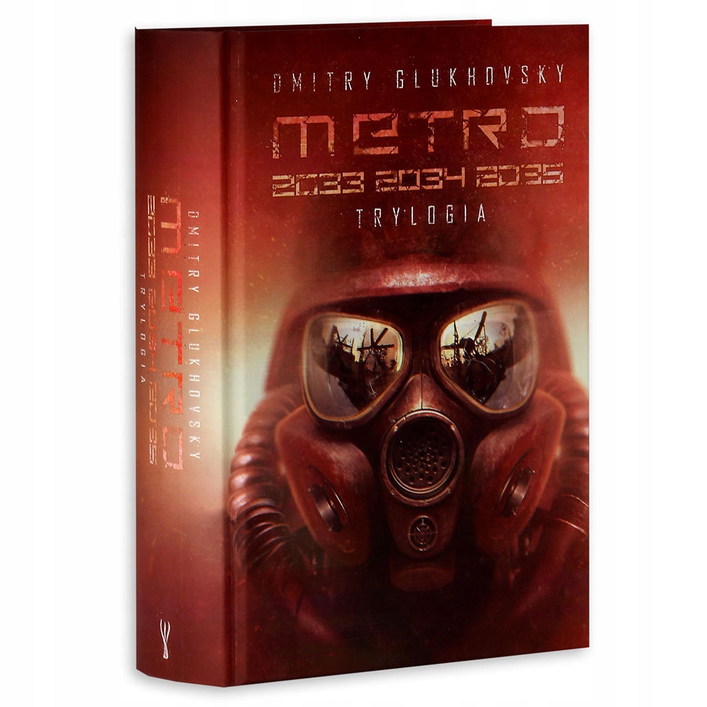 GLUKHOVSKY - METRO 2033 2034 2035 TRYLOGIA TWARDA