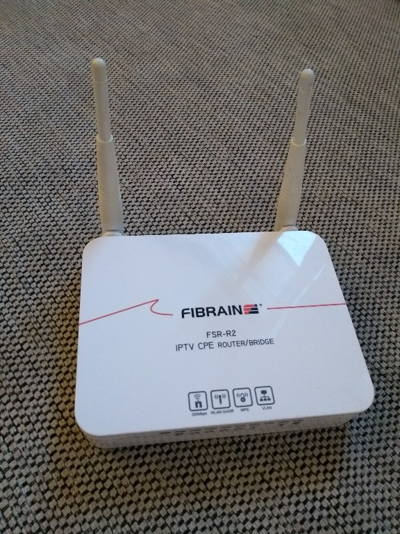 Router Fibrain FSR-R2