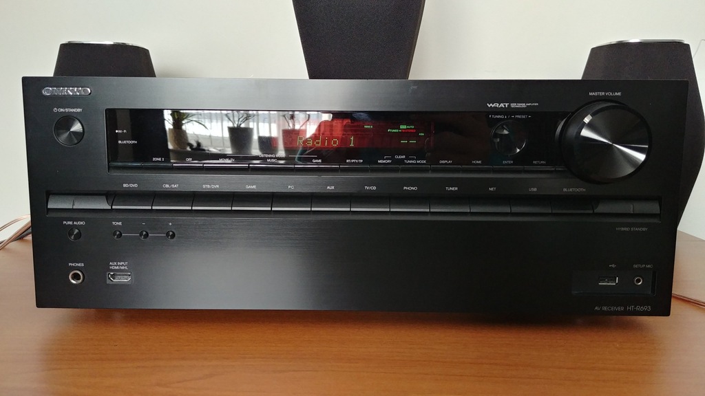 Amplituner Onkyo HTR693 4K/UHD Atmos 5.1.2/7.2DTS 7238885601