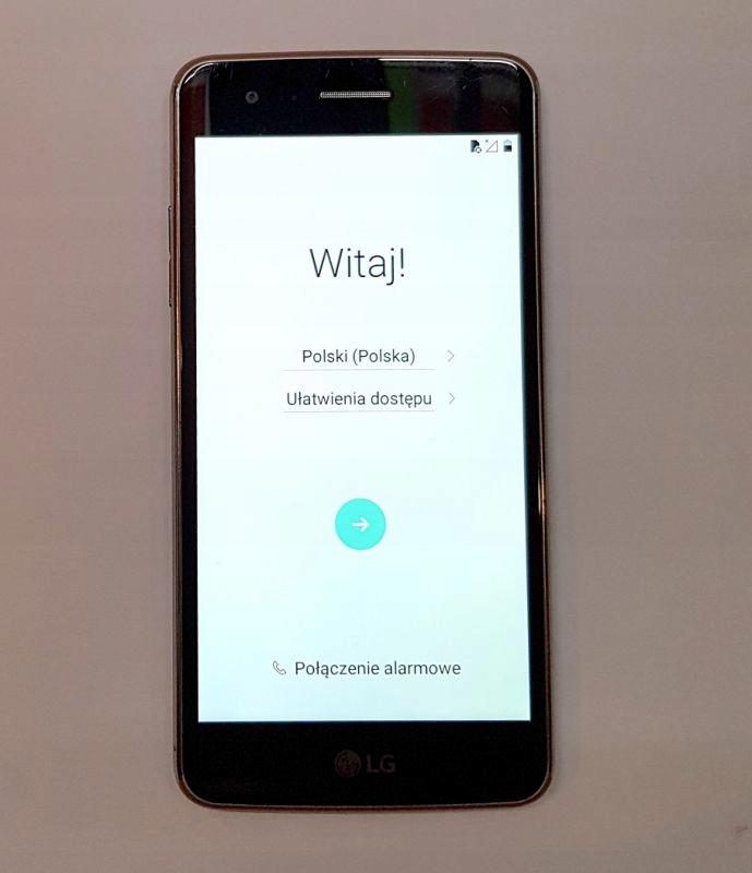 TM 2 LG K8 2017 KONTO GOOGLE