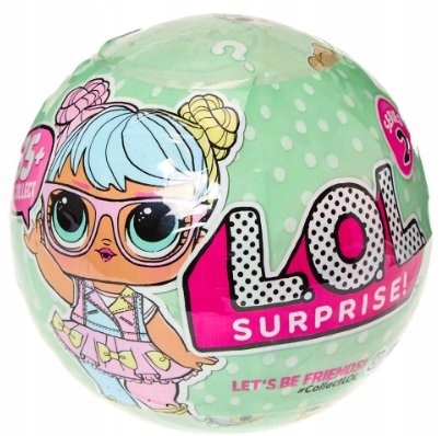 X222 LOL SURPRISE SERIA 2 KULA NIESPODZIANKA