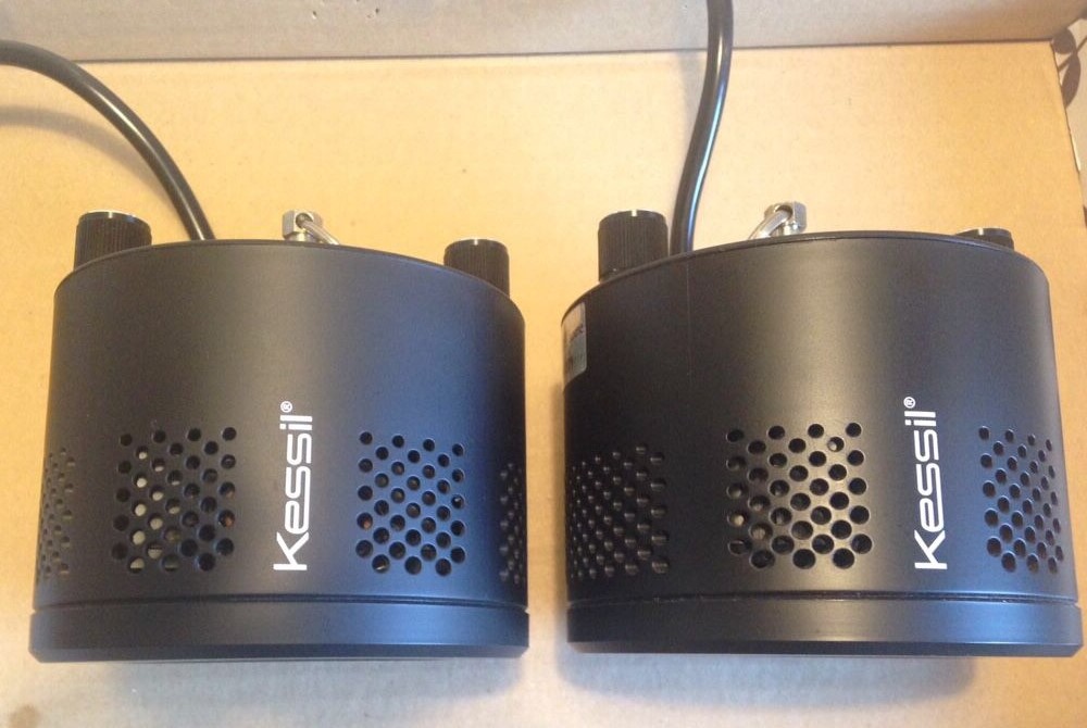 Lampa LED Kessil A360WE Tuna Blue (2 szt.) + kontr