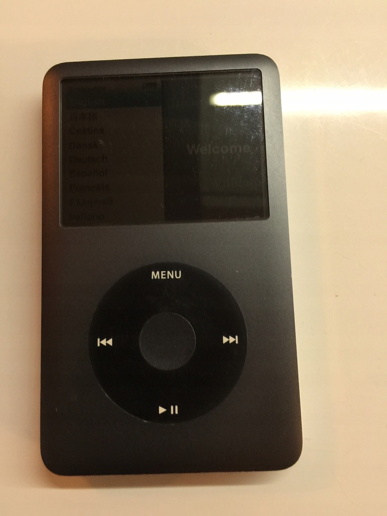 Apple ipod classic 6g разбор