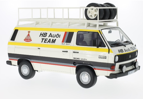 VW T3 HB Audi Rally Team 1:18 Premium ClassiXXs
