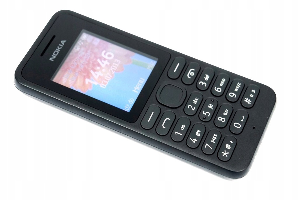 Telefon Nokia 130 RM-1035 Dual SIM radio FM czarny