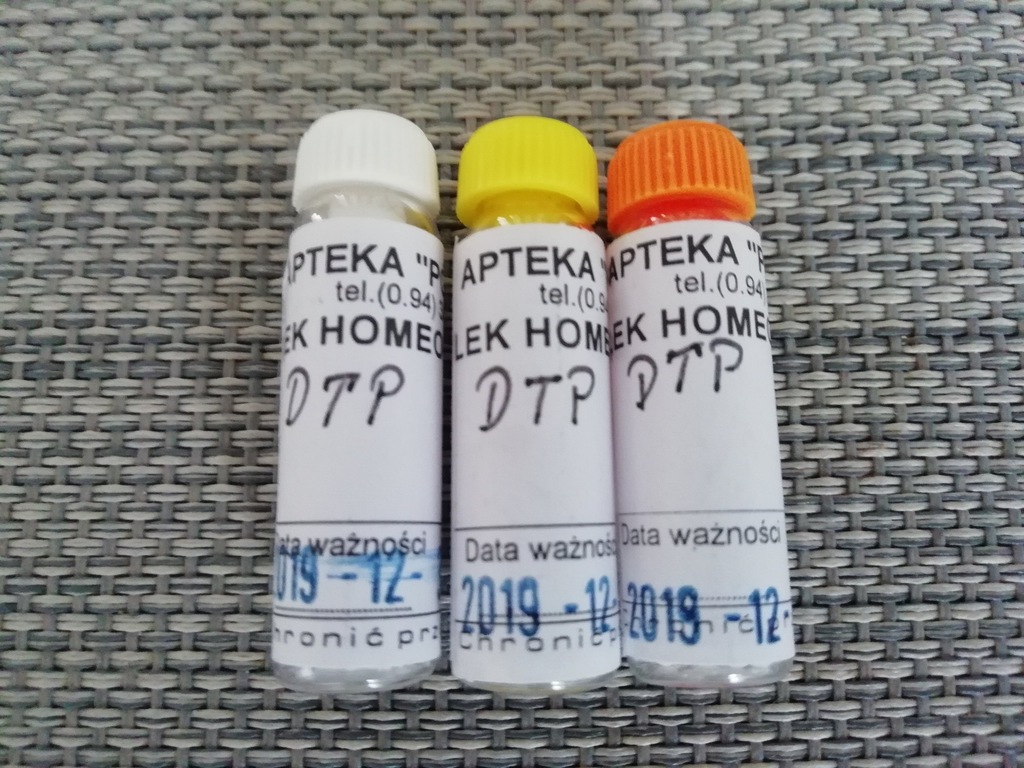 Homeopatyczne odtruwanie po szczepieniach DTP