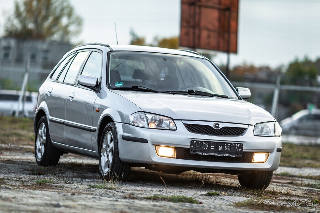 MAZDA 323F ALU, KLIMA 2000 ELEK SUPER STAN !!