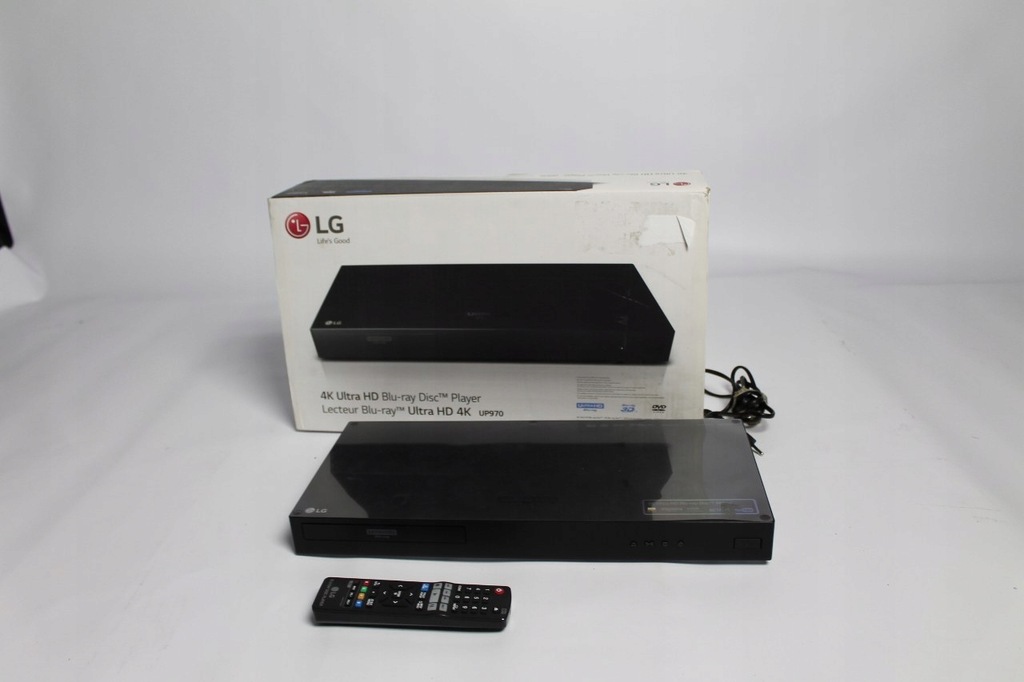 LG UP970 Blue ray DVD Odtwarzacz ULTRA HD 4K 3D