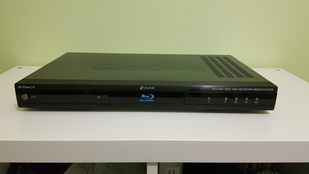Dune Prime 3.0 odtwarzacz Blu-Ray + HDD 500GB