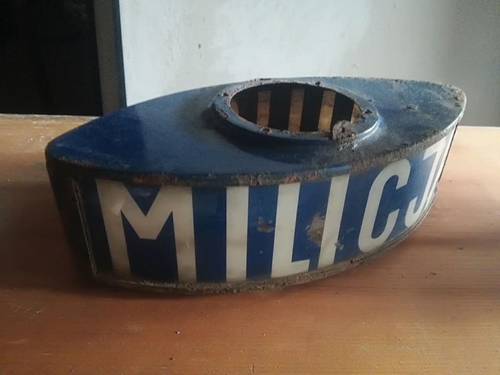 galeryjka milicja oryginał  125p Nysa polonez