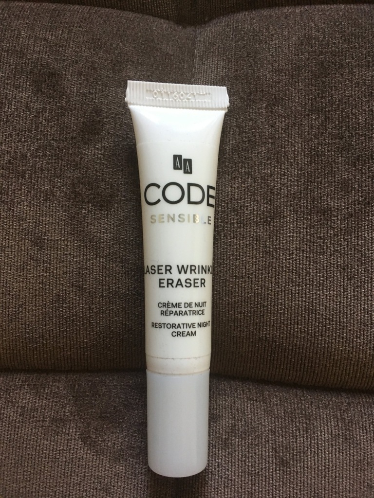 Krem AA CODE SENSIBLE LASER WRINKLE ERASER (15 ml)