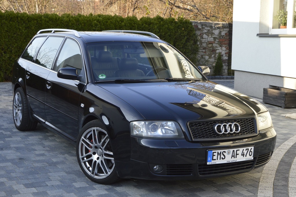 Audi a6 c5 обзор