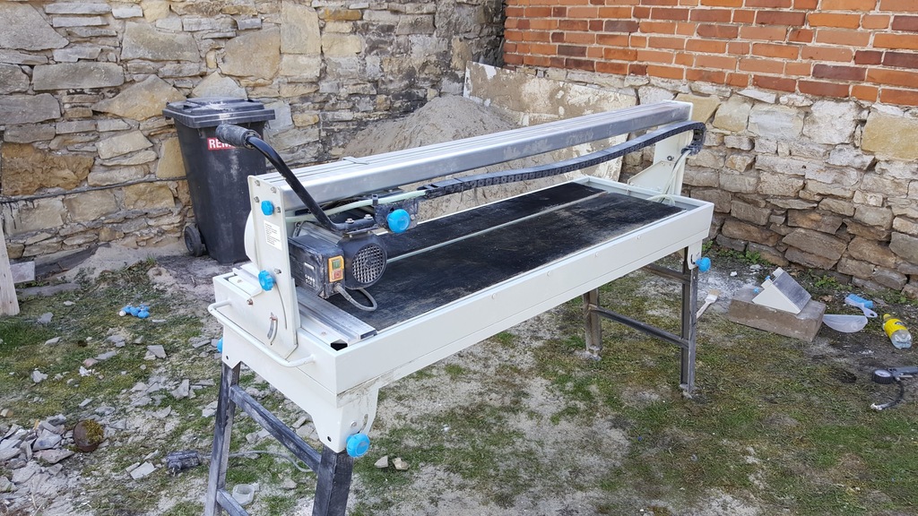 Maszyna do cięcia płytek na mokro. MacAllister - 7298021346 - oficjalne