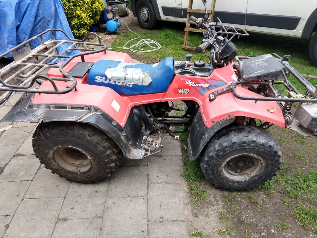 Suzuki LT 250 Quadruner