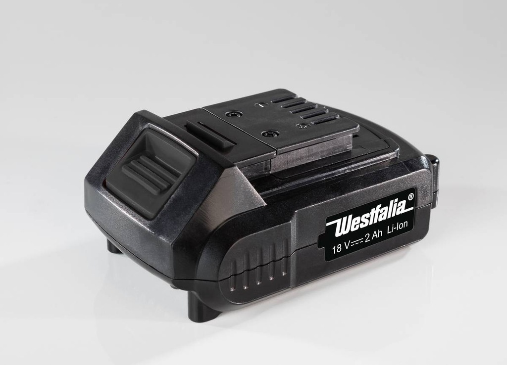 Akumulator Westfalia 18 V Li - Ion 2,0 Ah A2AH18