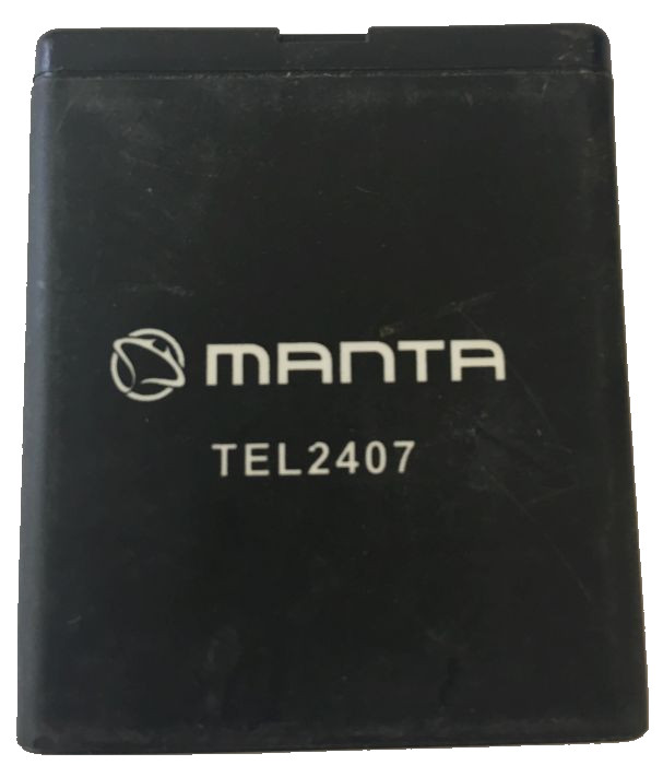 NOWA ORYGINALNA BATERIA MANTA TEL2407 SENIOR 3.7V