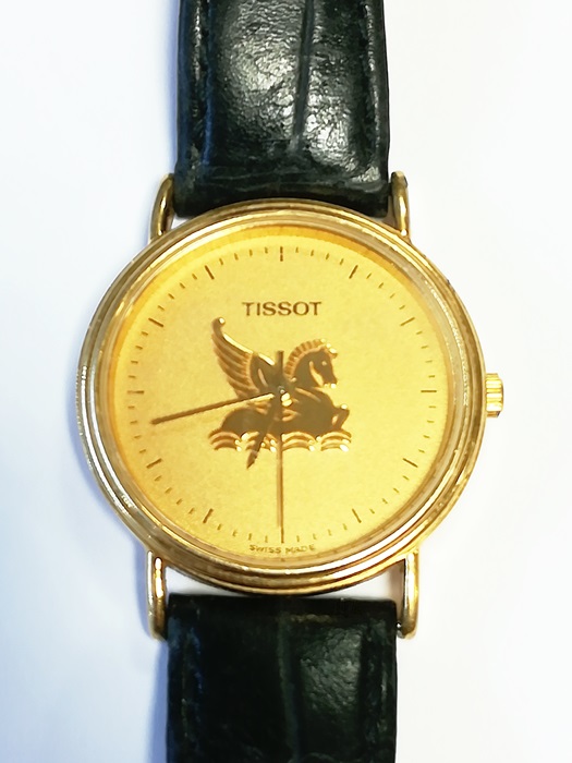 ZEGAREK TISSOT C257K 7301074888 oficjalne archiwum Allegro