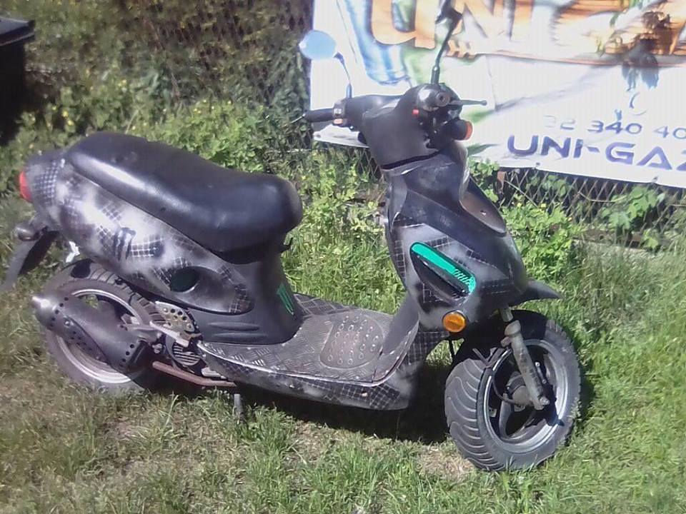 skuter uzywany