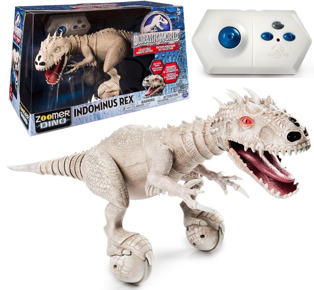 zoomer indominus rex