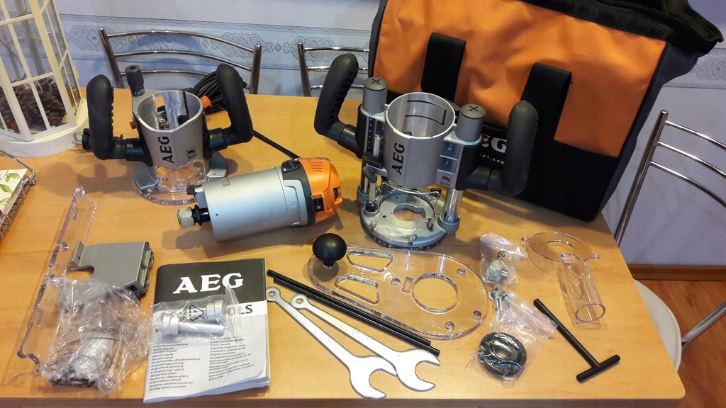 Frezarka AEG MF 1400 ke Nowa wysyłka gratis