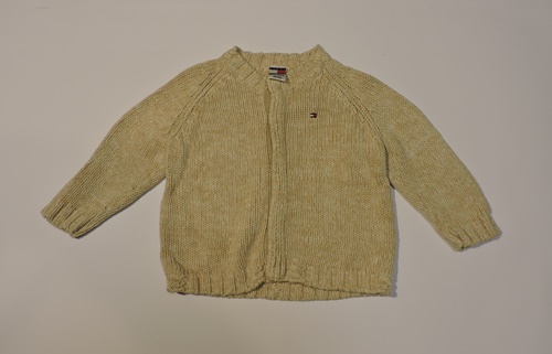 TOMMY HILFIGER sweter 6-12 mies