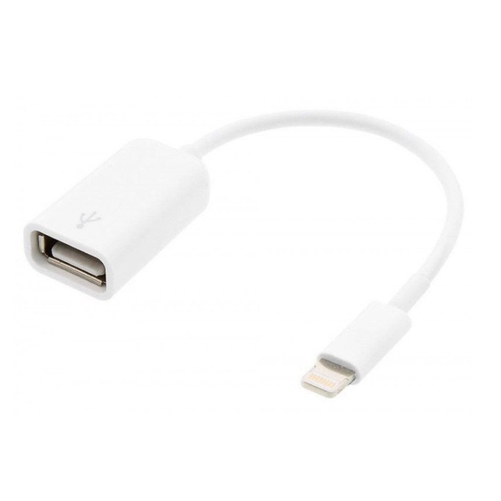 OTG Adapter USB do APPLE Iphone 5 6 7 8 9 X Ipad