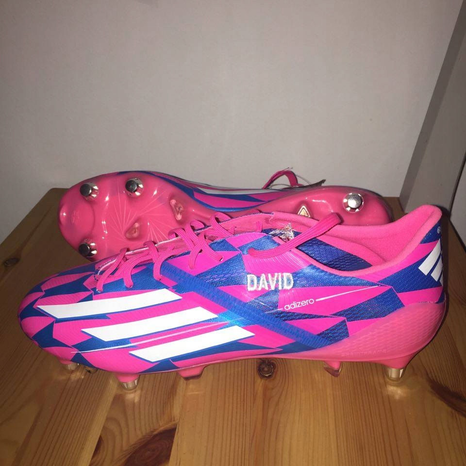 シューズ ADIDAS ADIZERO F50 SG SIZE40 ADIDAS ADIZERO F50 SG ROZ. 40 - 6775797191 - oficjalne