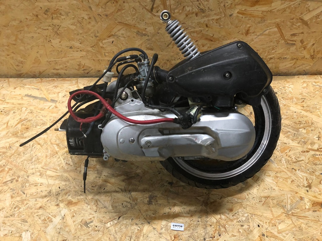 SILNIK KEEWAY HURRICANE FLASH KINGWAY ROMET 2T