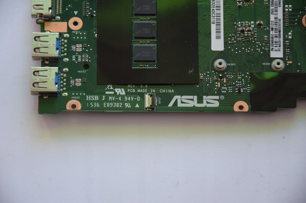 Asus R556L płyta główna - 7617253866 - oficjalne archiwum Allegro