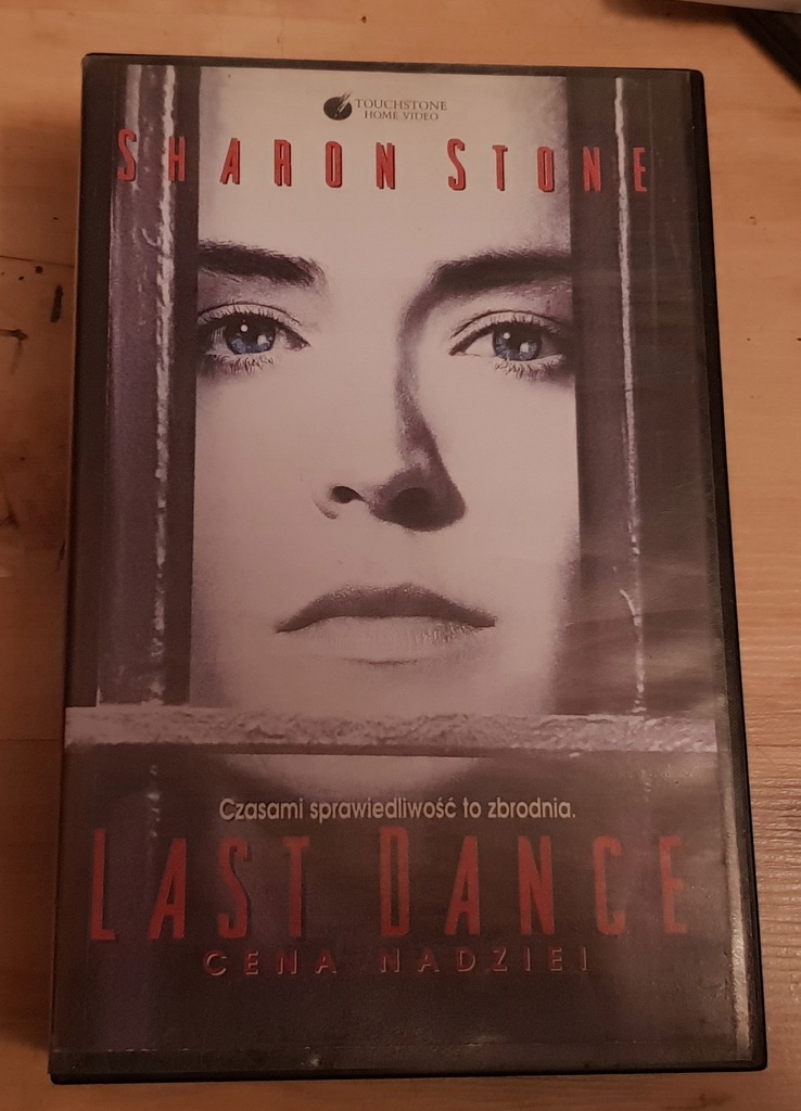 CENA NADZIEI SHARON STONE VHS