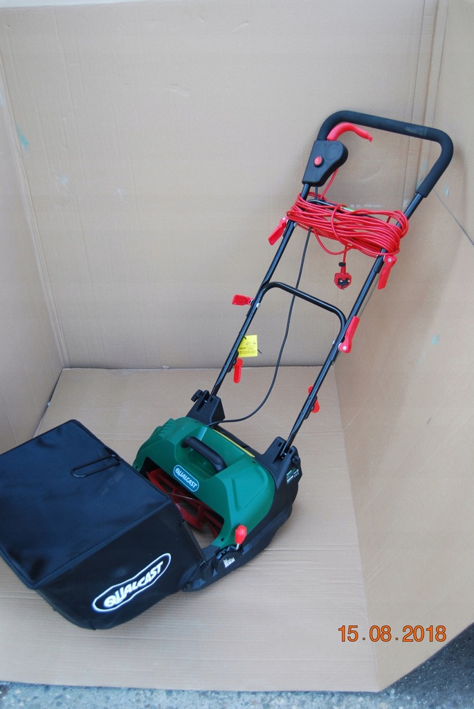 Qualcast 400w discount cylinder lawn mower