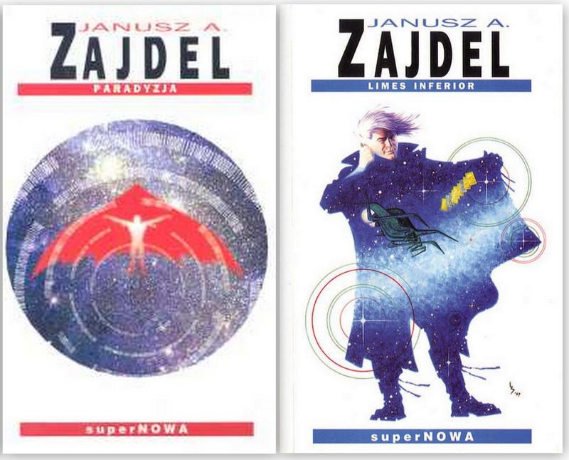 JANUSZ ZAJDEL Limes inferior+ Paradyzja SC-FICTION