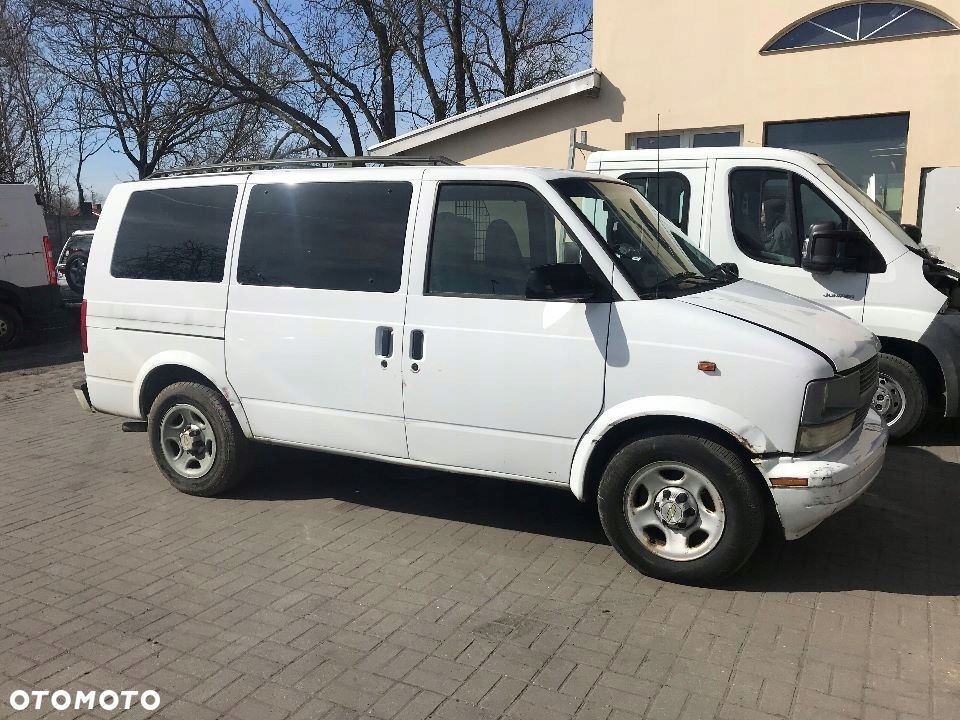 Chevrolet astro 4х4