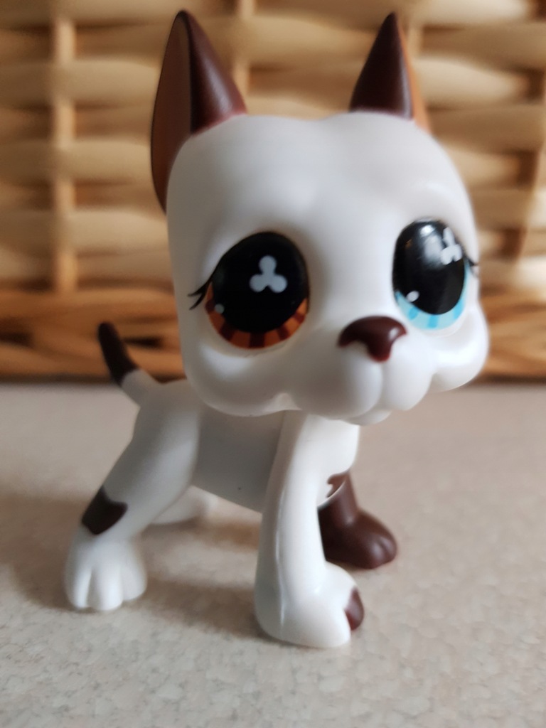 LPS dog niemiecki biały wysyłka z PL