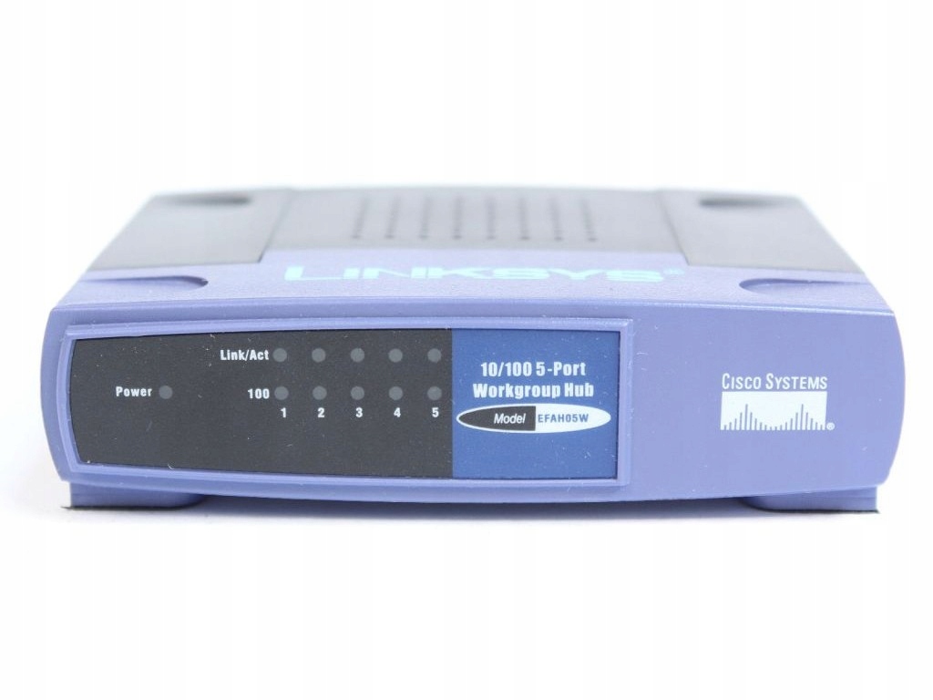 HUB Cisco Linksys EFAH05W 5-portowy